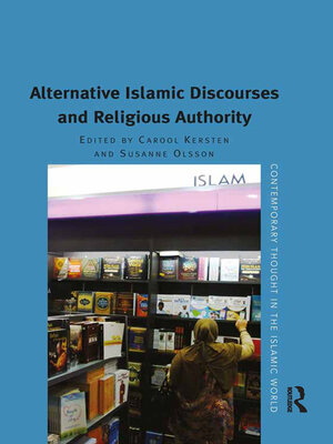 cover image of Alternative Islamic Discourses and Religious Authority